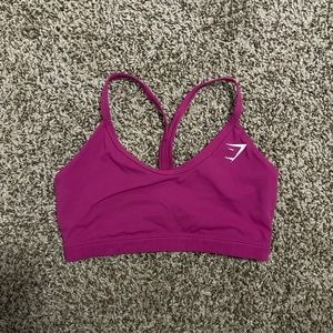 Gymshark V-neck training sports bra